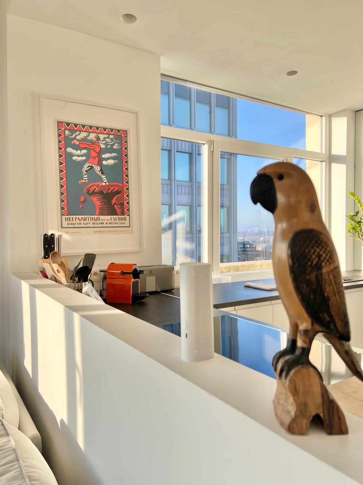 Lovely Loft In Panoramic View! Appartement