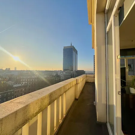 Lovely Loft In Panoramic View! Brussels Exterior photo