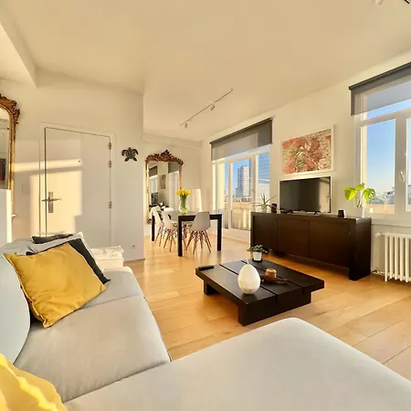 Lovely Loft In Panoramic View! Brussels Exterior photo