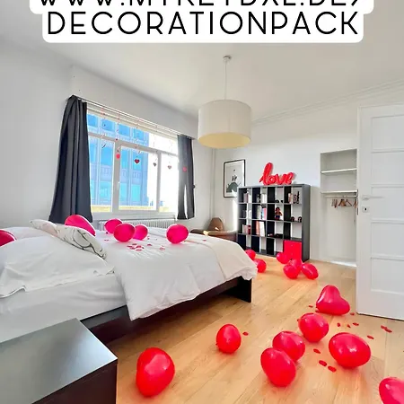 Lovely Loft In Panoramic View! Brussels Exterior photo