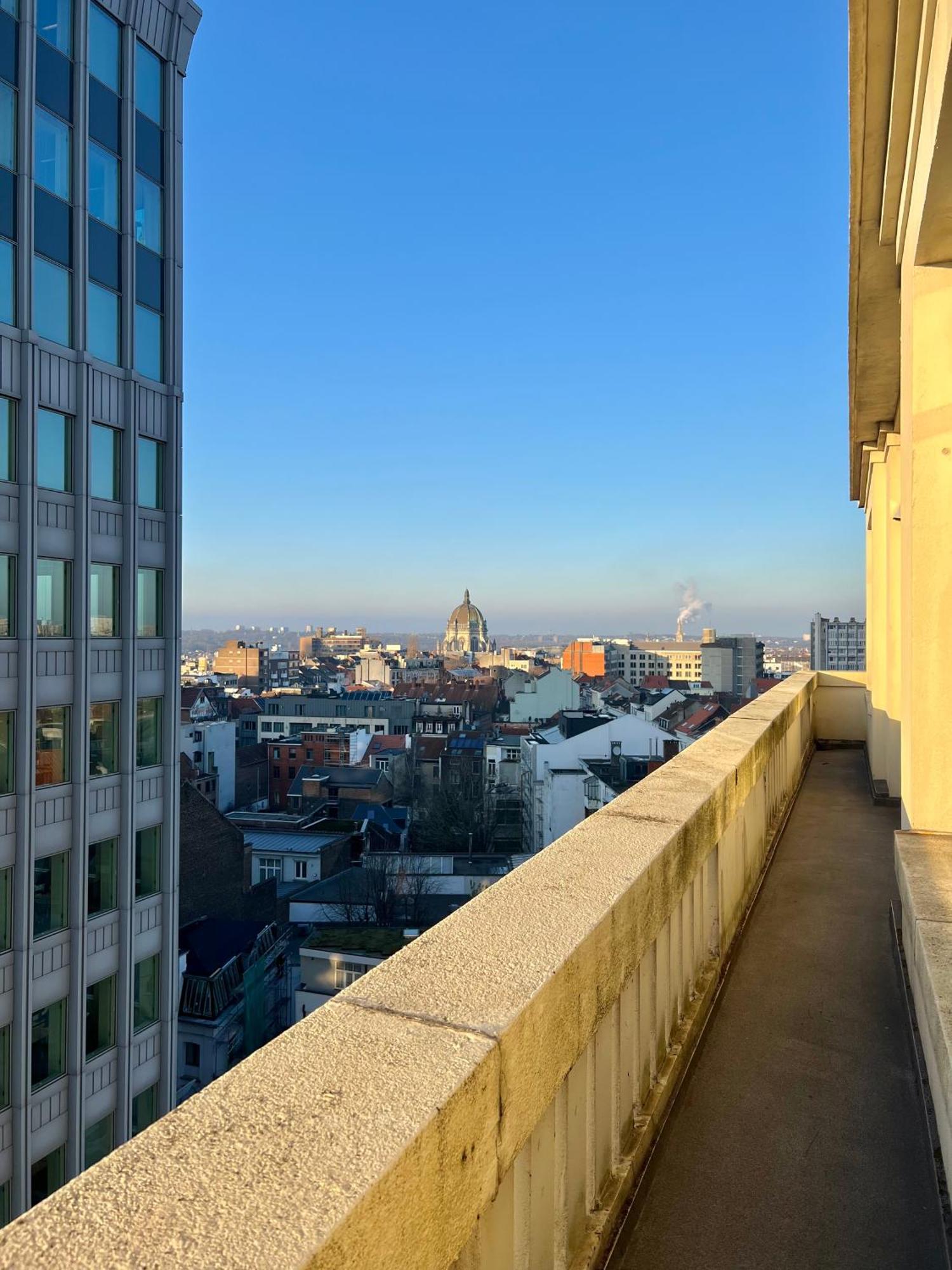 Lovely Loft In Panoramic View! Appartement Brussel