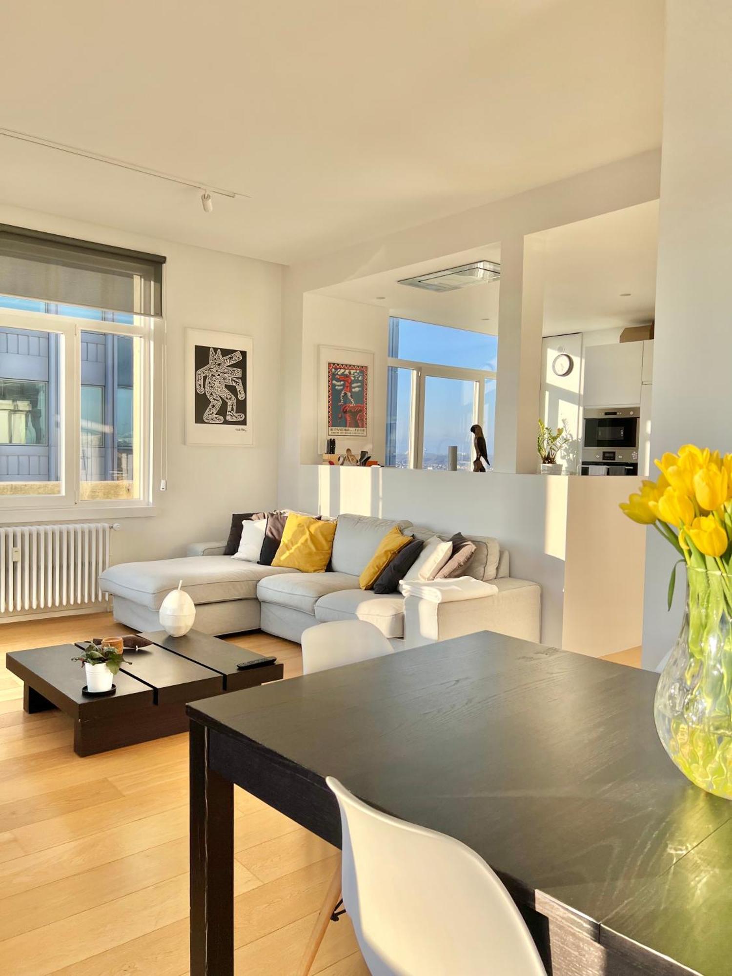 Lovely Loft In Panoramic View! Appartement