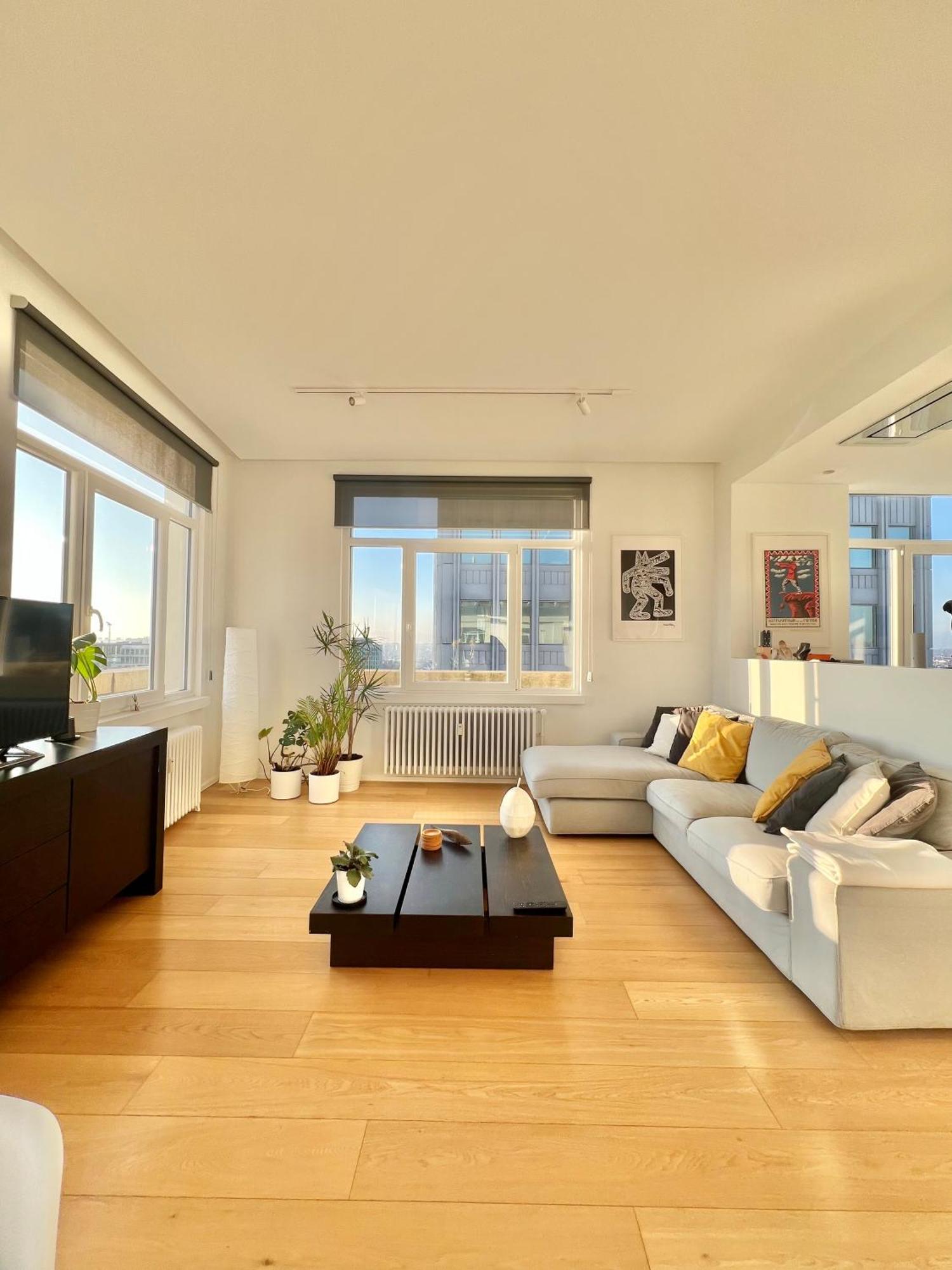 Lovely Loft In Panoramic View! Appartement *