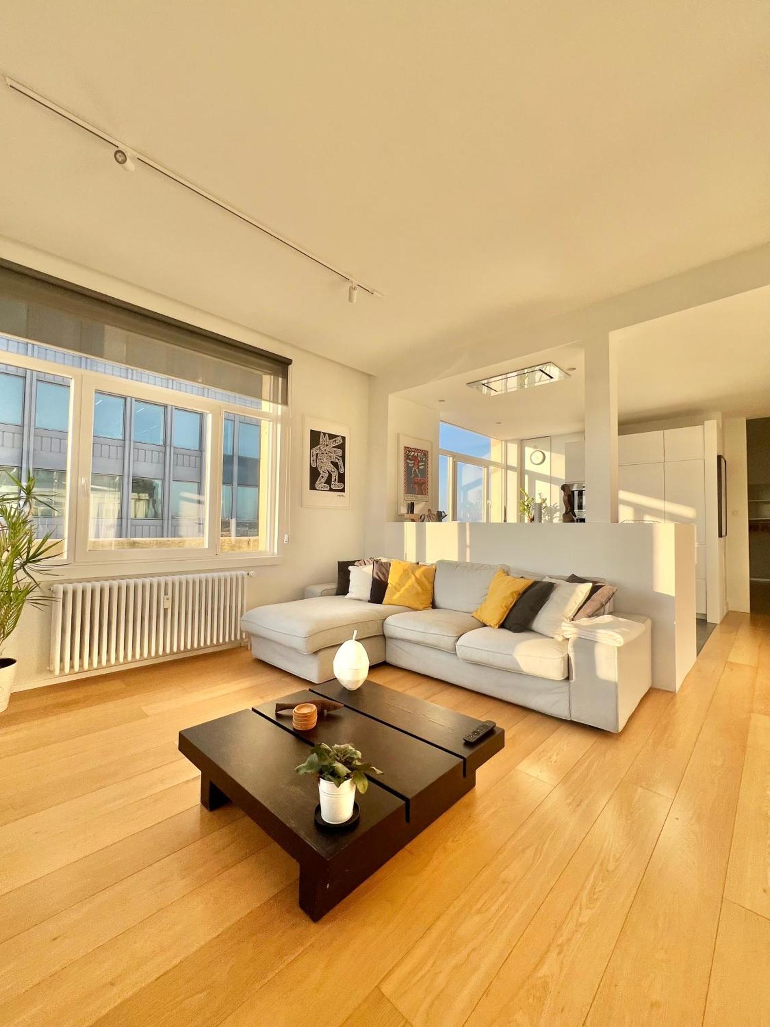 Appartement Lovely Loft In Panoramic View! *