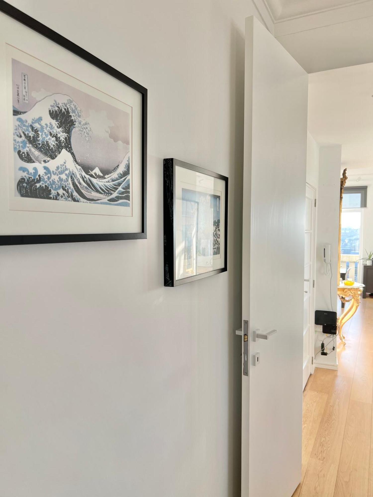Lovely Loft In Panoramic View! Brussel