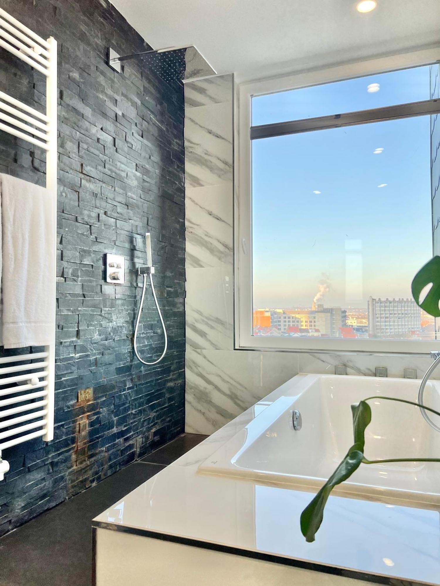 Lovely Loft In Panoramic View! * Brussel